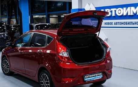 Hyundai Solaris II рестайлинг, 2012 год, 998 000 рублей, 12 фотография