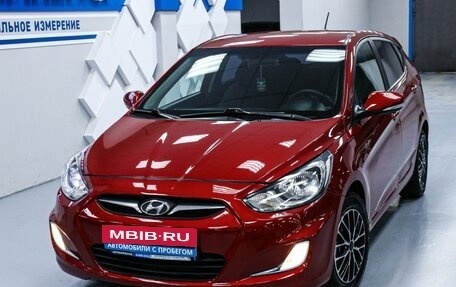 Hyundai Solaris II рестайлинг, 2012 год, 998 000 рублей, 5 фотография