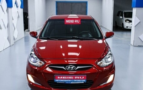 Hyundai Solaris II рестайлинг, 2012 год, 998 000 рублей, 6 фотография