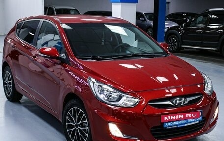 Hyundai Solaris II рестайлинг, 2012 год, 998 000 рублей, 8 фотография