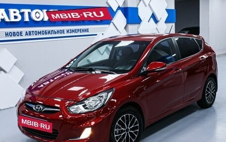 Hyundai Solaris II рестайлинг, 2012 год, 998 000 рублей, 3 фотография