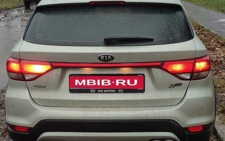 KIA Rio IV, 2018 год, 1 400 000 рублей, 1 фотография