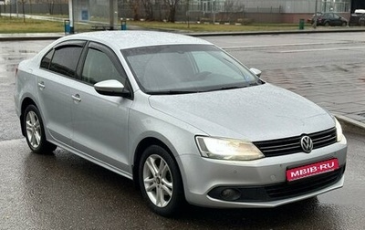 Volkswagen Jetta VI, 2012 год, 850 000 рублей, 1 фотография