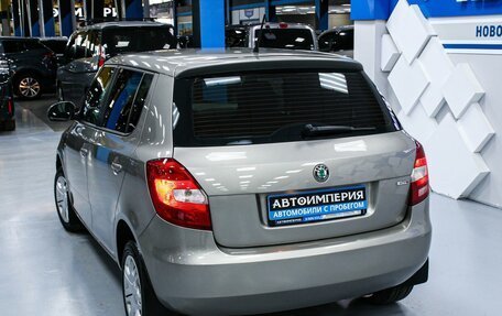 Skoda Fabia II, 2011 год, 633 000 рублей, 10 фотография