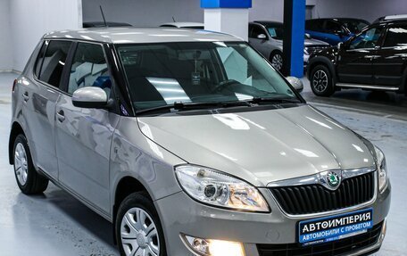 Skoda Fabia II, 2011 год, 633 000 рублей, 6 фотография