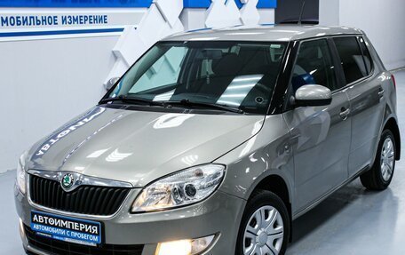 Skoda Fabia II, 2011 год, 633 000 рублей, 3 фотография