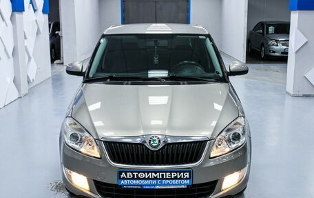 Skoda Fabia II, 2011 год, 633 000 рублей, 5 фотография