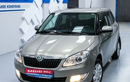 Skoda Fabia II, 2011 год, 633 000 рублей, 4 фотография