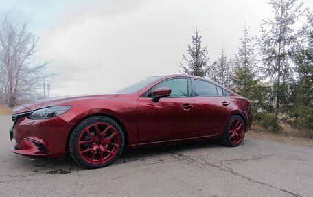 Mazda 6, 2017 год, 1 850 000 рублей, 13 фотография