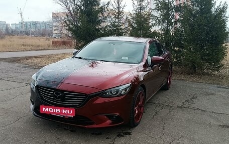 Mazda 6, 2017 год, 1 850 000 рублей, 12 фотография