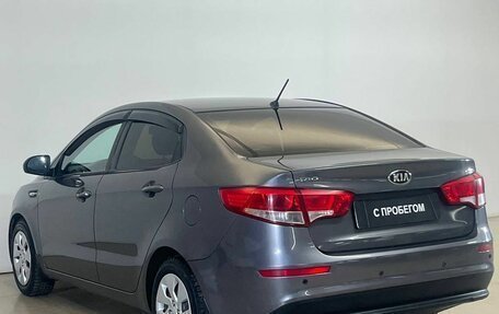 KIA Rio III рестайлинг, 2015 год, 998 000 рублей, 5 фотография