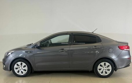 KIA Rio III рестайлинг, 2015 год, 998 000 рублей, 4 фотография