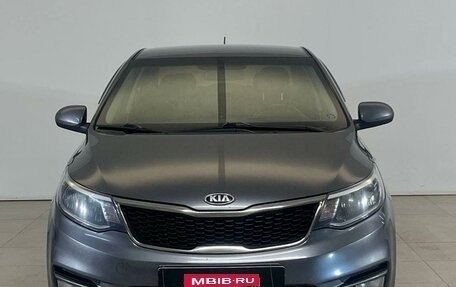 KIA Rio III рестайлинг, 2015 год, 998 000 рублей, 2 фотография