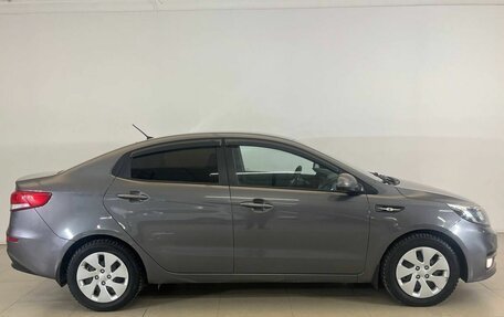 KIA Rio III рестайлинг, 2015 год, 998 000 рублей, 8 фотография