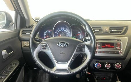 KIA Rio III рестайлинг, 2015 год, 998 000 рублей, 11 фотография