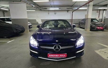 Mercedes-Benz SL-Класс AMG, 2014 год, 7 500 000 рублей, 1 фотография