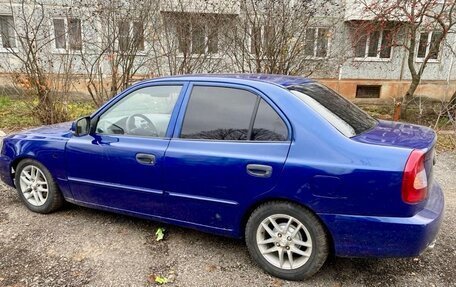 Hyundai Accent II, 2007 год, 299 000 рублей, 8 фотография