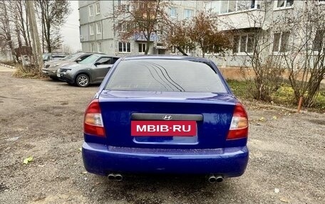 Hyundai Accent II, 2007 год, 299 000 рублей, 10 фотография