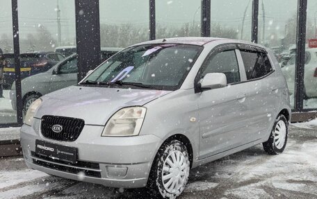 KIA Picanto I, 2006 год, 449 000 рублей, 3 фотография