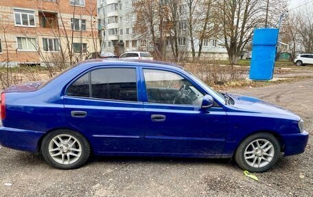 Hyundai Accent II, 2007 год, 299 000 рублей, 12 фотография