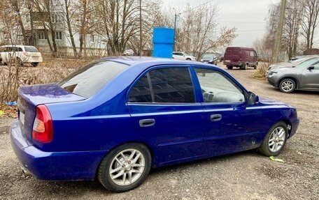 Hyundai Accent II, 2007 год, 299 000 рублей, 13 фотография