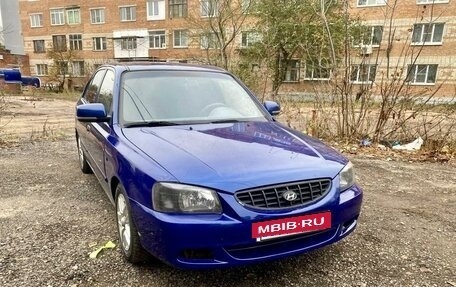 Hyundai Accent II, 2007 год, 299 000 рублей, 2 фотография