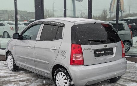 KIA Picanto I, 2006 год, 449 000 рублей, 4 фотография