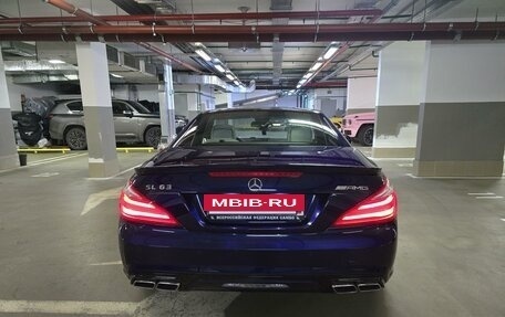 Mercedes-Benz SL-Класс AMG, 2014 год, 7 500 000 рублей, 14 фотография