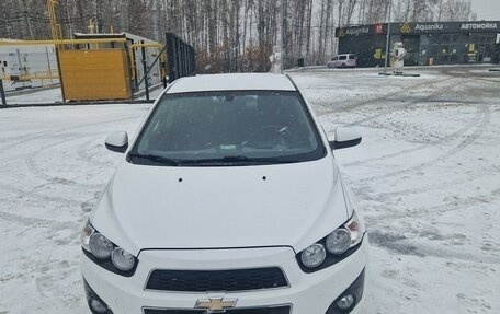 Chevrolet Aveo III, 2014 год, 800 000 рублей, 1 фотография