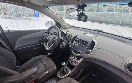 Chevrolet Aveo III, 2014 год, 800 000 рублей, 5 фотография