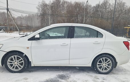 Chevrolet Aveo III, 2014 год, 800 000 рублей, 21 фотография