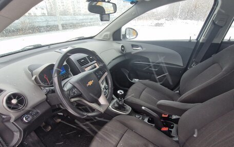 Chevrolet Aveo III, 2014 год, 800 000 рублей, 15 фотография