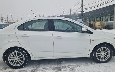 Chevrolet Aveo III, 2014 год, 800 000 рублей, 18 фотография