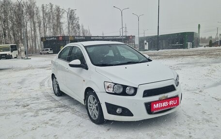 Chevrolet Aveo III, 2014 год, 800 000 рублей, 16 фотография