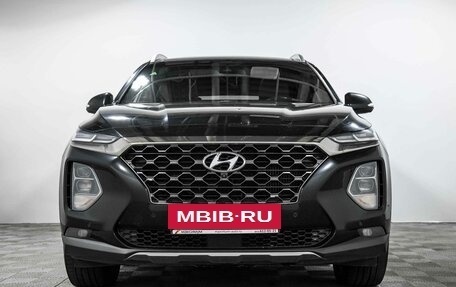 Hyundai Santa Fe IV, 2019 год, 3 400 800 рублей, 3 фотография