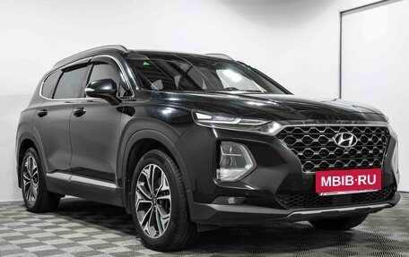 Hyundai Santa Fe IV, 2019 год, 3 400 800 рублей, 4 фотография