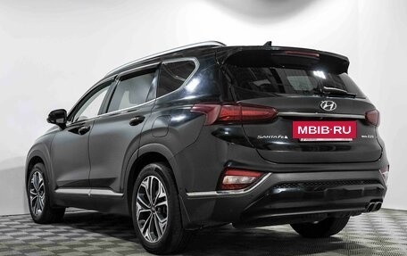 Hyundai Santa Fe IV, 2019 год, 3 400 800 рублей, 7 фотография