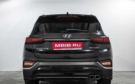 Hyundai Santa Fe IV, 2019 год, 3 400 800 рублей, 6 фотография