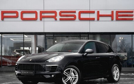 Porsche Macan I рестайлинг, 2015 год, 3 950 000 рублей, 1 фотография