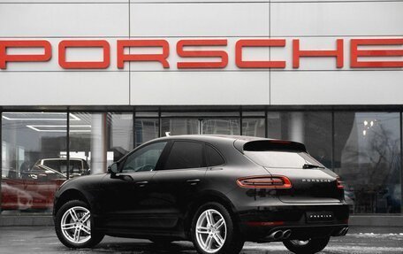 Porsche Macan I рестайлинг, 2015 год, 3 950 000 рублей, 3 фотография