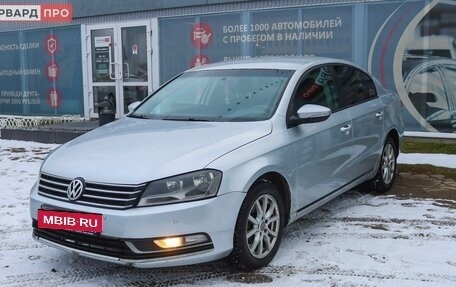 Volkswagen Passat B7, 2011 год, 850 000 рублей, 12 фотография