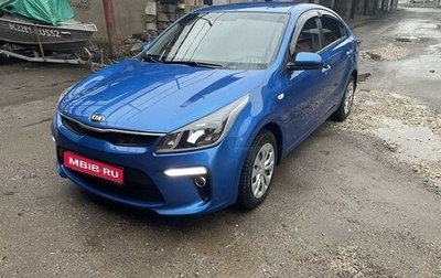 KIA Rio IV, 2017 год, 1 430 000 рублей, 1 фотография