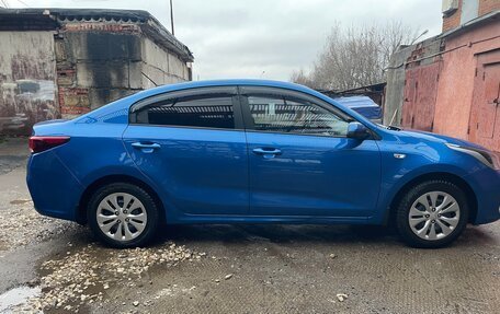 KIA Rio IV, 2017 год, 1 430 000 рублей, 4 фотография