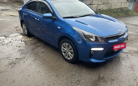 KIA Rio IV, 2017 год, 1 430 000 рублей, 3 фотография