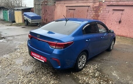 KIA Rio IV, 2017 год, 1 430 000 рублей, 5 фотография