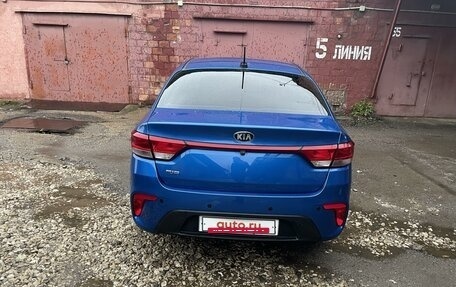 KIA Rio IV, 2017 год, 1 430 000 рублей, 6 фотография