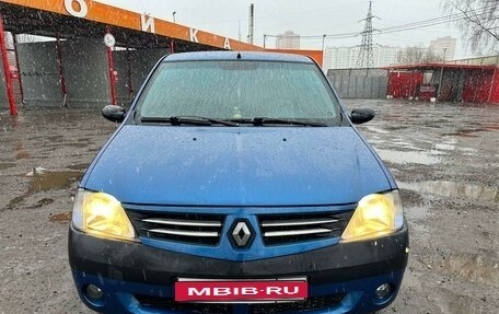 Renault Logan I, 2006 год, 380 000 рублей, 8 фотография