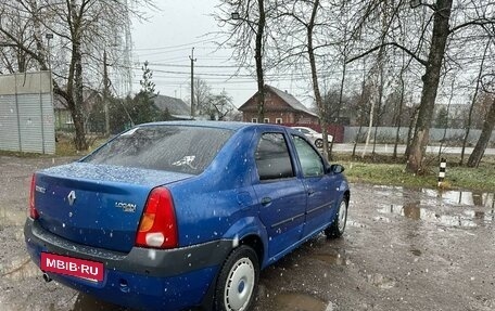 Renault Logan I, 2006 год, 380 000 рублей, 11 фотография