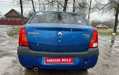 Renault Logan I, 2006 год, 380 000 рублей, 15 фотография