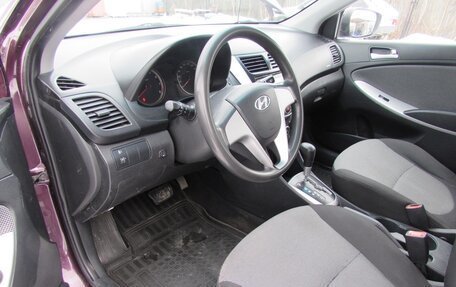 Hyundai Solaris II рестайлинг, 2011 год, 699 000 рублей, 6 фотография